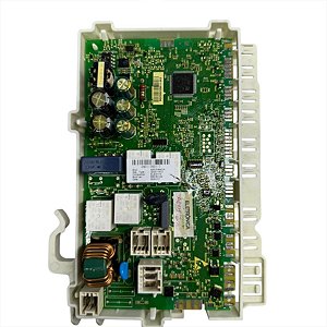 Placa Eletronica para Lavadora de Roupas LFE10 Electrolux  A08081401 / 973914533224007 (Usada)