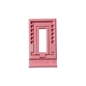 Suporte Celular Rosa 3D Solution 3D