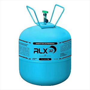 Gás Refrigerante RLX R32 HFC DAC 3KG - ONU 3252