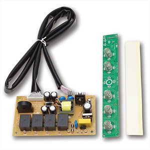 Placa Principal Interface Coifa Ilha Electrolux 90CIT A08004701