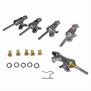 Kit Conversão GN para Fogao FC4FP FC4GP FC4GS FC4GB Electrolux A28679501