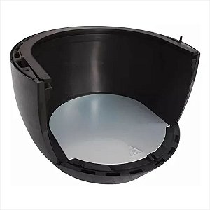 Base Tampa Traseira Cinza Escuro para Air Fryer EAF20 Electrolux - A21903201