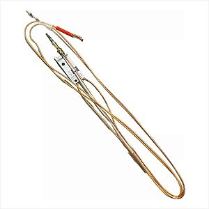 Termopar 1400mm do Forno FE4AD FE4DC FE4DP FE5AD FE5DC FE5DP Electrolux A26147902