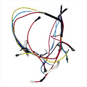 Rede Elétrica Completa da Air Fryer EAF50 EAF51 Electrolux A24898301