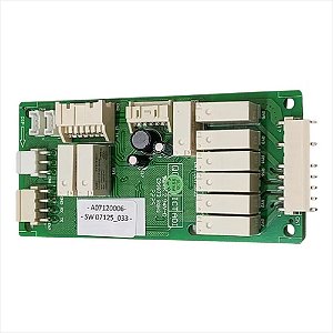 Placa Auxiliar para Refrigerador IQ8S IQ8IS IQ8IB Electrolux A23026301