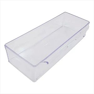 Prateleira Flex Store 2/3 Fechada para Refrigerador IB54 IB54S IB54B IB55 IB55S Electrolux - A19209602