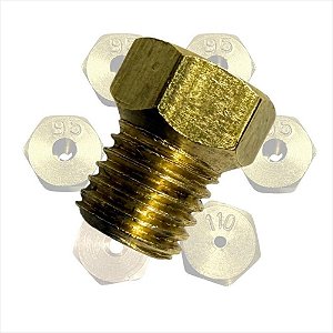 Kit de Conversão de Gás GN FE5GP FE5DP Electrolux - A13566575