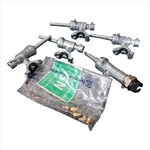 Kit de Conversão de Gás GN FE4DP FE4BP Electrolux A13566571