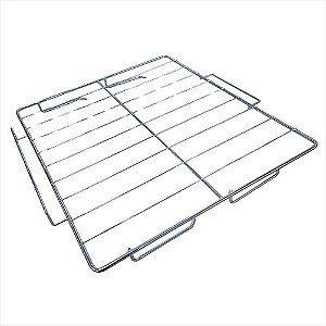 Prateleira do Fogão FE4TC FE4TP FE4DC FE4CP FE4AD FE4AP FE4EP FE4EC Electrolux - A19128502