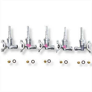 Kit de Conversão de Gás NG KE5GC KE5XC Electrolux A12476223