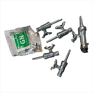 Kit de Conversão de Gás GN FE5AP FE5AD Electrolux - A13566579