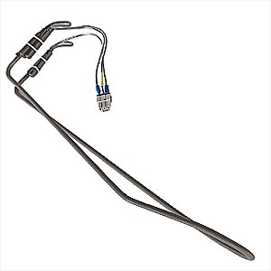 Resistência Degelo 127V Para Refrigerador IB54 IB54S IB54B IB55 IB55S IB7 IB7S IB7B IM7S IM7 Electrolux A20665207