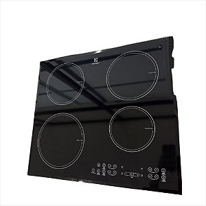 Mesa de Vidro Para Cooktop Indução IC60 Electrolux A08634501 / 5616338116 (testado)