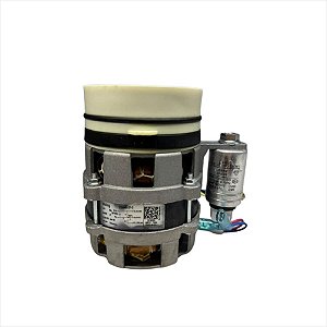 Conjunto Motor 220v Para Lava Louças LI10B LI10X LI14B LI14X LF14X Electrolux A08811101 / 674005600107 (testado)