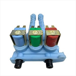Valvula Entrada de Água Para Lavadora TRW10 TRW12 Electrolux A08277801 (testado)