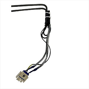 Resistência Degelo 127v Para Refrigerador DM90X DM91X DQ90X Electrolux A01058211 (testado)