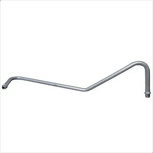 Tubo Aluminios Queimador Para Fogão 56S4GW 56SEQ 56DM 56E4GX 56HLQ 56E4GW/GG 56SP 56SPX 56ETB 56ETX Elctrolux 70200047