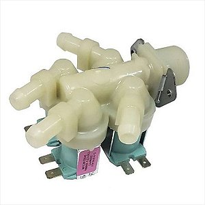 Válvula de Entrada de Água 4 Vias 127V para Lavadora Samsung - Código DC62-00214Q