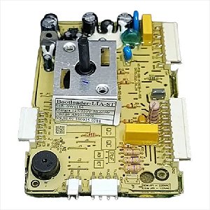 Placa de Potência ST MCU Para Lavadora LAC12 LAC13 LAC16 LED13 LED14 LED15 LED17 LPR16 LPR17 Electrolux A99010601
