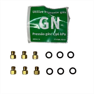 Kit Conversão GN Original Electrolux para Fogão FE5CP, FE5EP, FE5EC (A13566582)