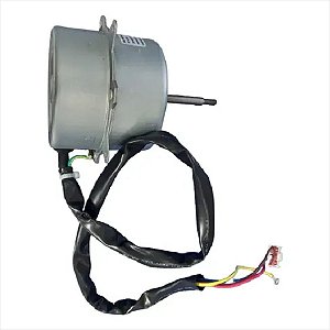 Motoventilador Original Ar Split Electrolux A22400201 compatível com JE18F, JE18R, JE24F, JE24R, YE18F, YE18R, YE24F, YE