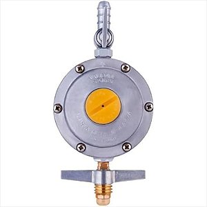 122 Regulador de Gás 2kg Aliança com Registro Saída Rosca 1/2