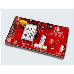 Placa Potência Bwl11 / Bwb11 1/2/3v Para Lavadora Brastemp 127/220v Prime
