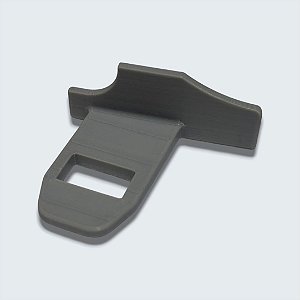 Trava da Tampa para Lavadora Electrolux - Modelos: LA15F, LBU15, LT12F, LT12Q, LT15F, LTC15, LTR15 - Solution 3D