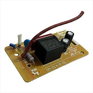 Placa de Potência 127V Cafeteira ECM30 Electrolux A22851101 Original 932549