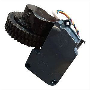 Motor de Tração Esquerdo Original para Aspirador Robô Electrolux ERB40 (A23938101)