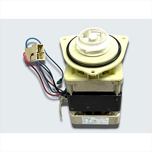 Motor de Lavagem Completo 127v Para Lava Louças LE06B LE06A LE06X Electrolux A08694701 674000600100 (Testado)