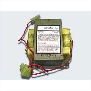 Transformador de Alta Tensão Sem Função Secundaria 220v Para Micro-ondas MEF41 MEG41 Electrolux (Testado)