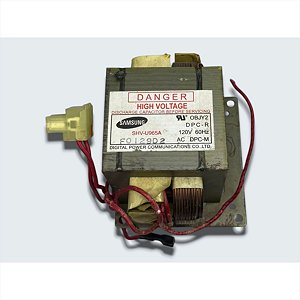 Transformador Alta Tensão Para Microondas ME27S Electrolux 64684504 A08005101 (Testada)