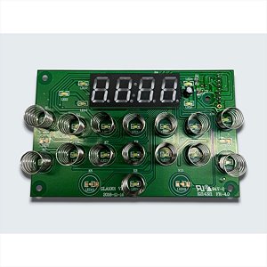 Placa Pci Display Fritadeira Air Fry Philco Oven Pfr220/brf / interfaces (Testado)