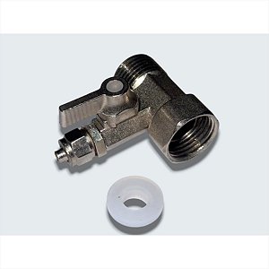 Adaptador 1/2 para 1/4 para Purificador de Água Compatível