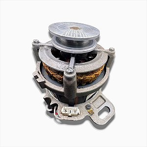 Motor 15kg 220V para Lavadora  LF75 LF80 LM06 LM06A LQ75 LS12Q LT12 LTC10 LTE09 LTE12 LTR10 LTR12 LTS12 (Testado)