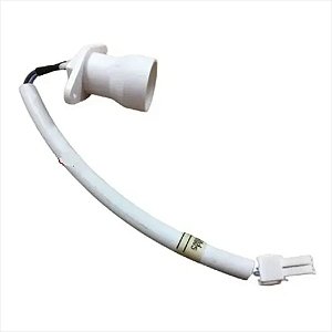 Rede Soquete Lampada Para Refrigerador TF52 TF52X DW54X TF51X DF53 DF53X DF54 DF54X DF51 DF51X DF52 Electrolux 64502196
