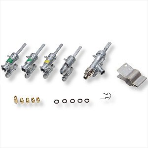 Kit Conversão GLP Para Fogão 56TAX 56TAB 56EAB 56EAX 56GXQ 56EBT 56EXT Electrolux 70204149