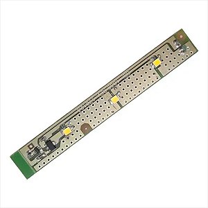Placa Iluminação 3 Leds Para Refrigerador DM91X DM90X Electrolux 242196211 A15560903
