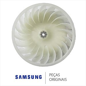 Hélice Motor de Secagem Para Secadora Samsung DV15K6500GV DC67-00180B  (Semi Novo)