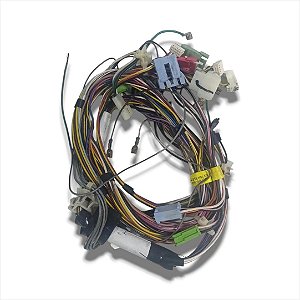 Rede Elétrica Painel de Controle Para Lavadora TRW Electrolux A08082701  (Semi Novo)