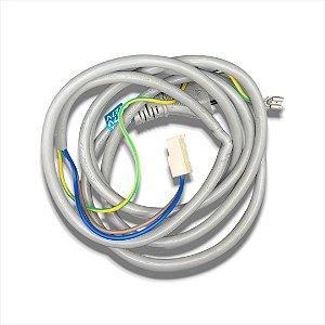 Cabo Eletrico 2000MM/3X1.0 Lavadora LFE10 Electrolux A08683701 (Semi Novo)