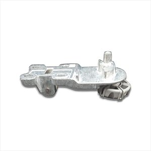 Dobradiça Inferior Direita Para Refrigerador IT56S IF55 IF55S TF55 TF55S TF56 TF56S TC56 TC56S Electrolux A12300901