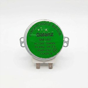 Motor Prato Giratório 120V/60Hz 3W  5/6 Rpm