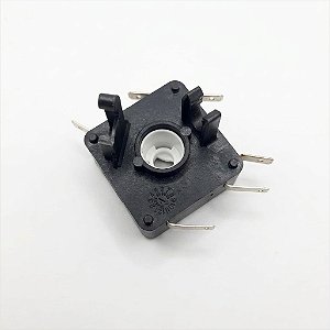 Interruptor Dupla Ação 220v Para Forno Embutir OC4GM OC8GM OE8GF OE8GH OE8GL Electrolux A18961601