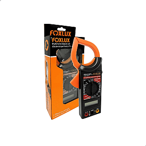 FOXLUX ALICATE AMPERIMETRO DIGITAL  30.02