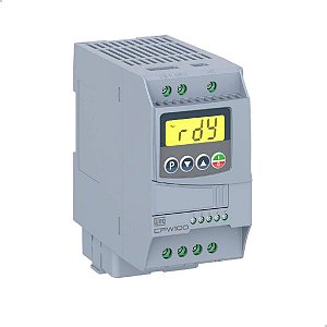 Inversor CFW100  Mono 220V  0,5CV  CFW100B02P6S220G2 WEG