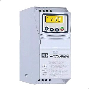 Inversor De Frequência 1,8a 1cv 380v Cfw300a01pt8t4nb20 Weg