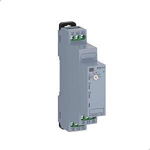 WEG RELE TEMPO RTW17  3-30M  24-240V 13960966  (AMARELA)