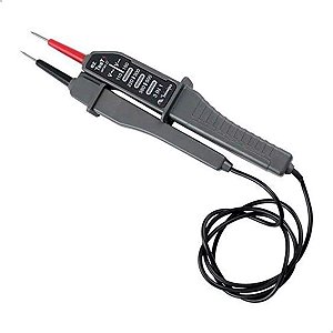 Testador De Tensão 3 Níveis De Ca/cc- Minipa Ez-test Ii 500v